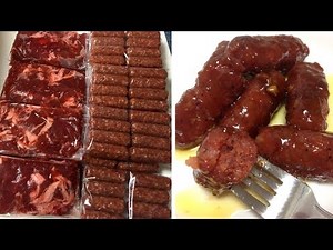 HOME BUSINESS👍the best homemade sweet longanisa/kahit nasa bahay lang👍