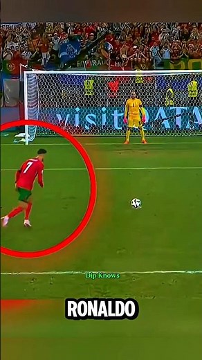 Cristiano Ronaldo's Genius Penalty 🤯 The Goal That Fooled Everyone!