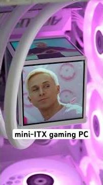 building a mini-ITX gaming PC 👀 #pcbuild