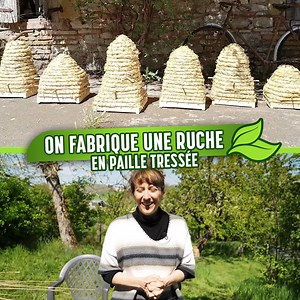 433K views · 1.8K reactions | J'apprends à fabriquer une ruche en paille tressée  | L'ArchiPelle | Facebook