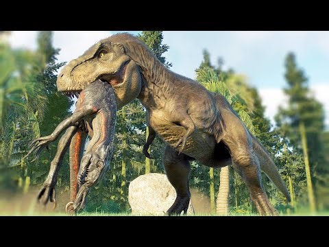 INDORAPTOR vs DINOSAUR! 😱 The Deadliest Fight EVER | Jurassic World Evolution 3
