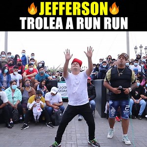 Jefferson trolea a Run Run 🔥🤣🤣El soly | Cómico Jefferson