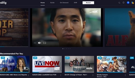 Sling Freestream user interface review; how does a streaming expert score the service's experience?