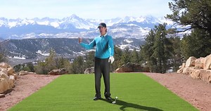 10K views · 36 reactions | The takeaway in golf is one of the most important parts of the swing. If you can't get it back right, the chances of returning it properly are slim. This simple 2 inch move gives you the perfect golf takeaway! Are You LEAD Side Or Trail Side Dominant? It makes a difference, find out here: https://rotaryswinginstruction.com/ytquiz | RotarySwing.com | Facebook
