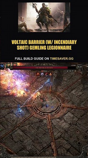 Voltaic Barrier Gemling Legionnaire Build — Path of Exile 2