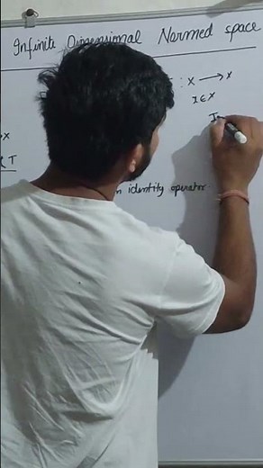 Understanding the Identity Operator in Bounded Operators | Functional Analysis #Shorts