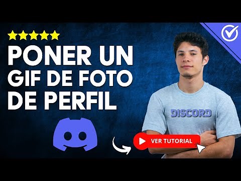 ¿Cómo Poner un GIF de FOTO DE PERFIL en Discord? - 😉​ Anima tu foto de Perfil en Discord 😉​