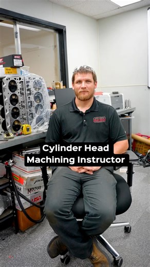 At SAM Tech, our instructors are the backbone of what we do and Andrew H. is a perfect example of the knowledge, passion, and hands on experience that make our program stand out. With a strong background in high performance engines and real world shop experience, Andrew brings classroom lessons to life. His dedication to helping students understand not just what to do, but why it matters, sets him apart as a mentor and educator. Students appreciate his patience, attention to detail, and ability 
