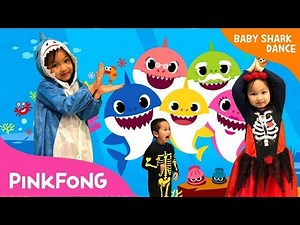Baby Shark Dance | PinkFong Baby Shark Challenge By Halloween Baby Skeleton 🎃 #BabySharkChallenge