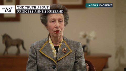 The truth about Princess Anne's husband