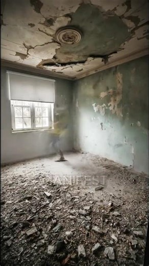 Abandoned Room → Minimalist Gaming Room (ASMR) #Shorts #ASMR #gamingroom