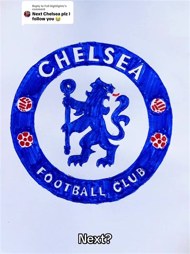 Learn to Draw the Chelsea Logo Step-by-Step