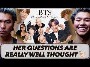 BTS Indian Interview E NOW ft. Sakshma Srivastav