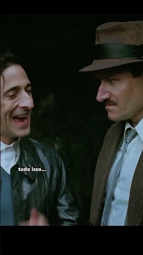 ADRIEN BRODY SABE QUEM É O CULPADO #OBrutalista