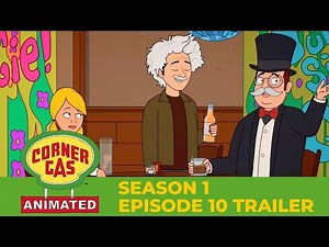 Corner Gas Animated Season 1 Episode 10 | Retro Grade Trailer