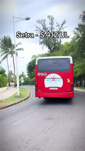 Setra - S 412 UL ❤️ #busspotter #iledelareunion #bus974 #setrabus #karouest
