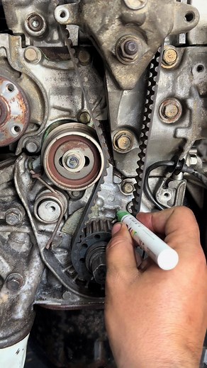 Mitsubishi 4G15 Timing Marks: Expert Guide for Precision Engine Timing