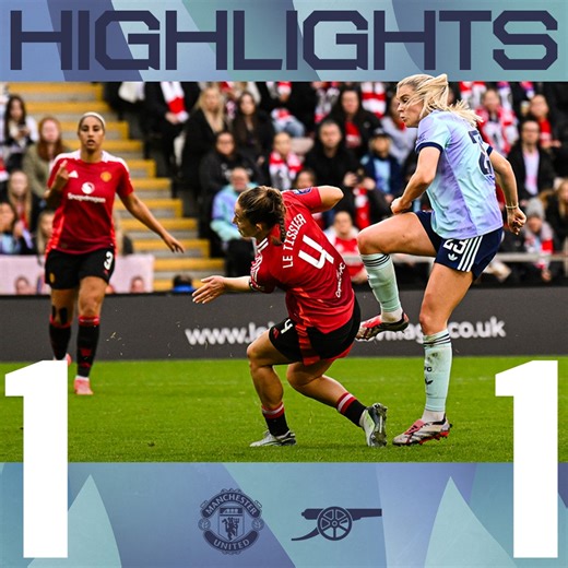 228K views · 11K reactions | Russo and Foxy with that UNC connection  Watch highlights from our clash with Man United  https://arsn.al/41BXPz5 | Arsenal Women | Facebook