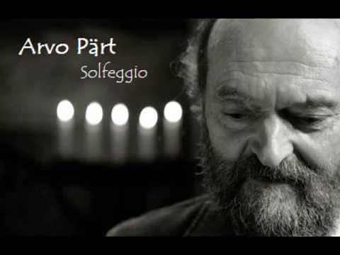 01 Arvo Pärt Solfeggio