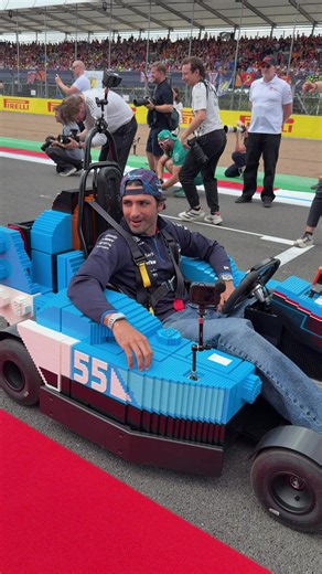 LEGO Drivers’ Parade is GO GO GO 😅 #f1 #f1tiktok | LEGO