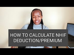 HOW TO CALCULATE NHIF PREMIUM || KRA ANNUAL INCOME TAX RETURNS || ITAX || KENYA REVENUE AUTHORITY