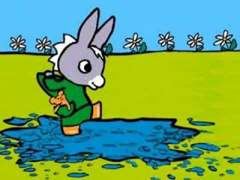 Générique TV français - Dessin animé : L'Ane Trotro (trop trot rigolo)...