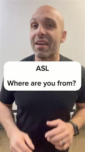 ASL: where are you from? #SignWithJP #ASL #signlanguage