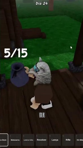 O QUE TEM DENTRO DESSE SACO BOM! 🎒🤔 #Roblox #Loot #Mistério