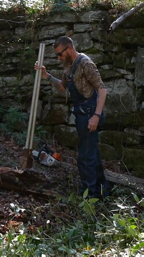Josh was NOT expecting this obstacle 🫢 Catch a new #Moonshiners tonight at 8P on Discovery.