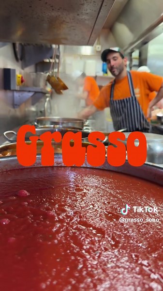 Grasso Soho: Italian American Classics in London