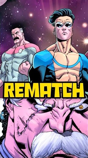 Conquest RETURNS To Finish Invincible | Invincible Season 4 Mark Vs Conquest #invincible #comics