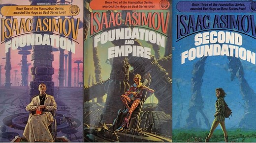 【英文字幕| 基地三部曲 Foundation Trilogy 】Full Audiobook