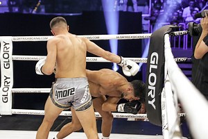 FULL FIGHT: Ahmad Chikh Mousa vs. Rafik Habiat | GLORY Kickboxing