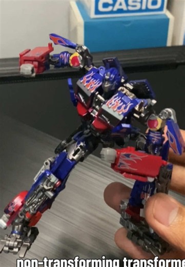Optimus Prime: The Best Non-Transforming Figures