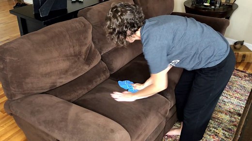 Make your old couch look brand new in 6 simple steps! | DIY with Hometalk