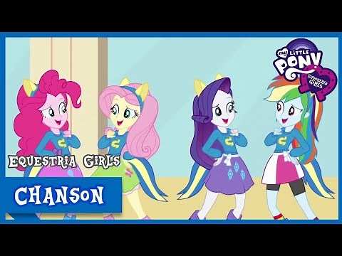 Equestria Girls : Chanson de la Cafétéria