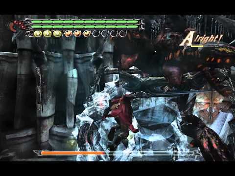 Devil may cry 3 SE HD PC - Cerberus Battle DMD mode S No damage Mission 3