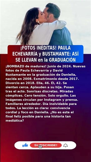 🔥Paula Echevarría (48) FOTOS INÉDITAS EN LA GRADUACIÓN (2026) #UltimaHora #España