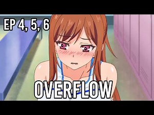 overflow Anime Episode 4, 5, 6 Explained in Hindi