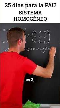 Solve this without Gauss or Cramer ⚡ (Homogeneous System)