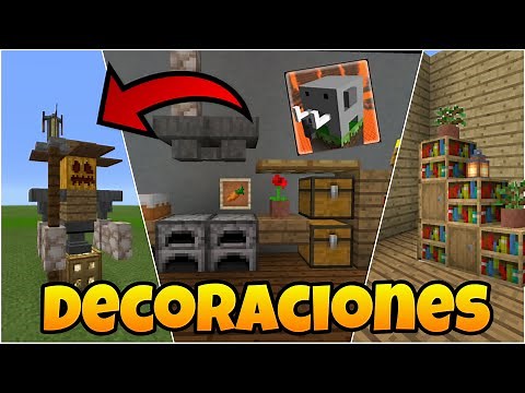 Top 5 DECORACIÓNES FÁCILES que SE PUEDEN HACER en CRAFTSMAN! | Astronauta 29