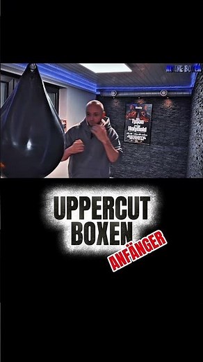 Grundtechniken im Boxen | Tipps für Anfänger - Der Uppercut