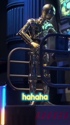 C-3PO try’s stand up comedy