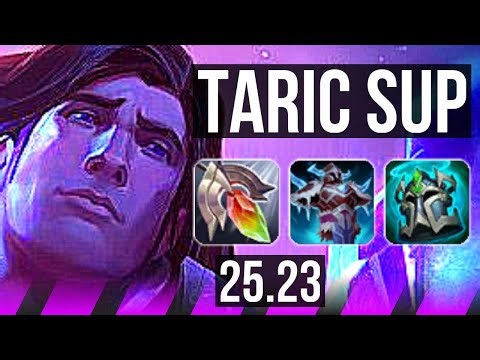 TARIC & Vayne vs TAHM KENCH & Kai'Sa (SUP) | 1/3/25 | EUW Master | 25.23