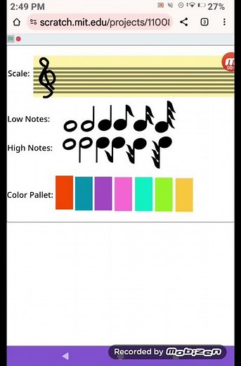 Endless Music Sounds On Scratch (Cc Dg Eε Ff Ԍԍ Ѧѧ Ьb cᥴ)