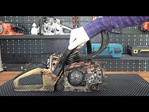 Chainsaw Restoration - from an old retired STIHL chainsaw into THE NEW ONE