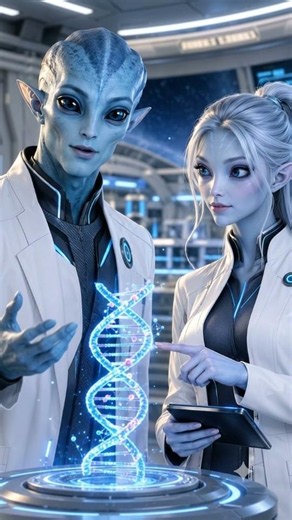 DNA: The Secret Code of Life Explained by Aliens! 🧬👽 |