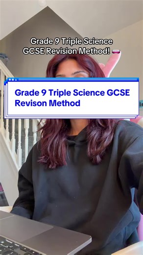 Effective Triple Science GCSE Revision Method