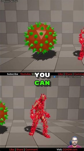 Aligning Mesh Particles to Character Normals in Unreal Engine #shorts