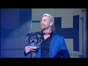 WWE NXT TONY D'ANGELO & RICKY SAINTS & ETHAN PAGE & JOE HENDRY ENTRANCE 03/31/26